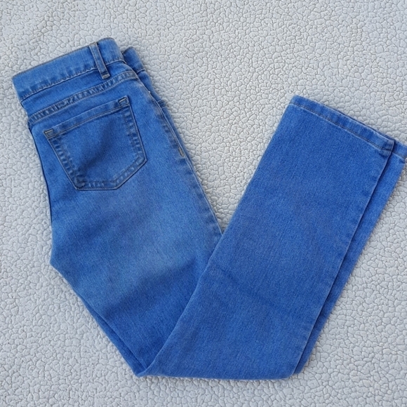 Children's Place 10 adjustable waist blue jeans - Picture 1 of 8